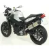 Arrow Bmw F 800 R 09 - 2016 Terminale Di Scarico Moto Marmitta Race-Tech Titanio Omologato