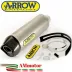 Arrow Bmw F 800 R 09 - 2016 Terminale Di Scarico Moto Marmitta Race-Tech Inox Omologato