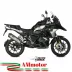 Mivv Bmw R 1250 Gs / Adventure Terminale Di Scarico Moto Marmitta Oval Titanio Carbon Cap