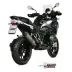Mivv Bmw R 1250 Gs / Adventure Terminale Di Scarico Moto Marmitta Oval Titanio Carbon Cap
