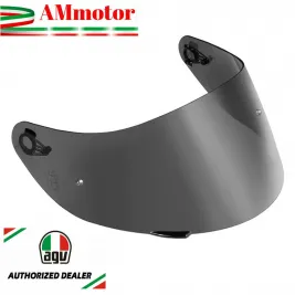 Visiera Agv K6 Fumè Scura Tindet Nera Casco Integrale Moto