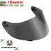 Visiera Agv K6 Fumè Scura Tindet Nera Casco Integrale Moto