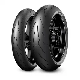 Pirelli Diablo Rosso 2 120/70 + 190/55 17 Coppia Pneumatici Moto