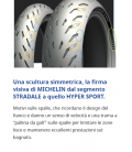 Power 5 120/70 + 190/55 Michelin Coppia Pneumatici Gomme Moto