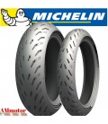 Power 5 120/70 + 180/55 Michelin Coppia Pneumatici Gomme Moto