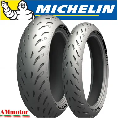 Power 5 120/70 + 200/55 Michelin Coppia Pneumatici Gomme Moto