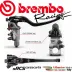 Pompa Brembo Radiale Rcs 19 Corsa Corta Freno  Anteriore Racing Moto