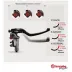 Pompa Brembo Radiale Rcs 19 Corsa Corta Freno  Anteriore Racing Moto