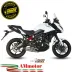 Mivv Kawasaki Versys 650 Terminale Di Scarico Moto Marmitta Oval Titanio Carbon Cap