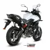 Mivv Kawasaki Versys 650 Terminale Di Scarico Moto Marmitta Oval Inox