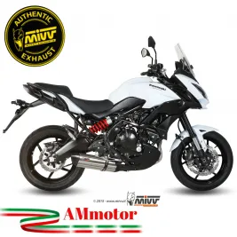 Mivv Kawasaki Versys 650 Terminale Di Scarico Moto Marmitta Suono Inox
