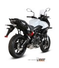Mivv Kawasaki Versys 650 Terminale Di Scarico Moto Marmitta Suono Inox