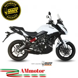 Mivv Kawasaki Versys 650 Terminale Di Scarico Moto Marmitta Suono Black