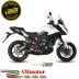 Mivv Kawasaki Versys 650 Terminale Di Scarico Moto Marmitta Suono Black