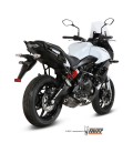 Mivv Kawasaki Versys 650 Terminale Di Scarico Moto Marmitta Suono Black