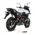 Mivv Kawasaki Versys 650 Terminale Di Scarico Moto Marmitta Suono Black