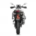 Akrapovic Yamaha Tenere 700 19 - 2020 Terminale Di Scarico Slip-On Titanio Moto Omologato