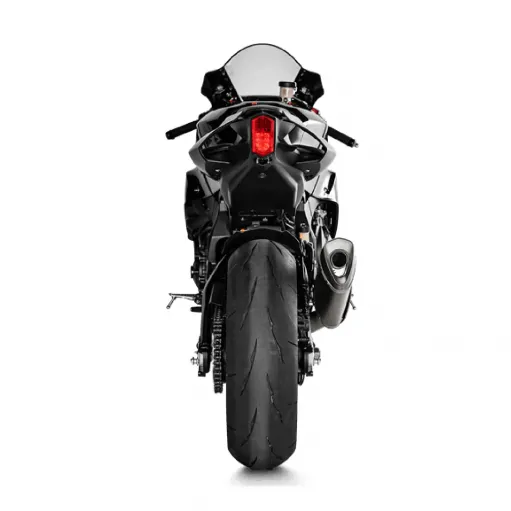 Akrapovic Yamaha Yzf 1000 R1 15 - 2022 Impianto Di Scarico Completo Evolution Line Terminale Collettori In Titanio Moto