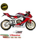 Mivv Honda Cbr 1000 RR 17 - 2019 Terminale Di Scarico Moto Marmitta Mk3 Carbonio Basso