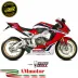 Mivv Honda Cbr 1000 RR 17 - 2019 Terminale Di Scarico Moto Marmitta Mk3 Carbonio Basso