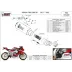 Mivv Honda Cbr 1000 RR 17 - 2019 Terminale Di Scarico Moto Marmitta Mk3 Inox Basso