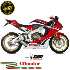 Mivv Honda Cbr 1000 RR 17 - 2019 Terminale Di Scarico Moto Marmitta Mk3 Inox Basso