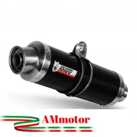 Mivv Yamaha Yzf R25 Terminale Di Scarico Marmitta Gp Carbonio Moto Omologato