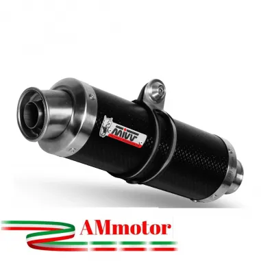 Mivv Yamaha Yzf R25 Terminale Di Scarico Marmitta Gp Carbonio Moto Omologato