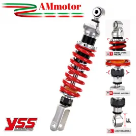 Mono Ammortizzatore Suzuki Burgman 400 K7 YSS Sospensione Moto Posteriore