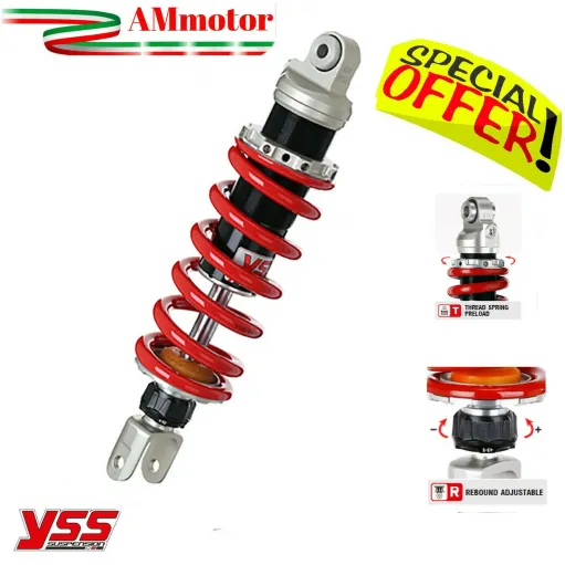 Mono Ammortizzatore Kawasaki Z 750 04 - 2006 Sospensione Moto Regolabile Posteriore
