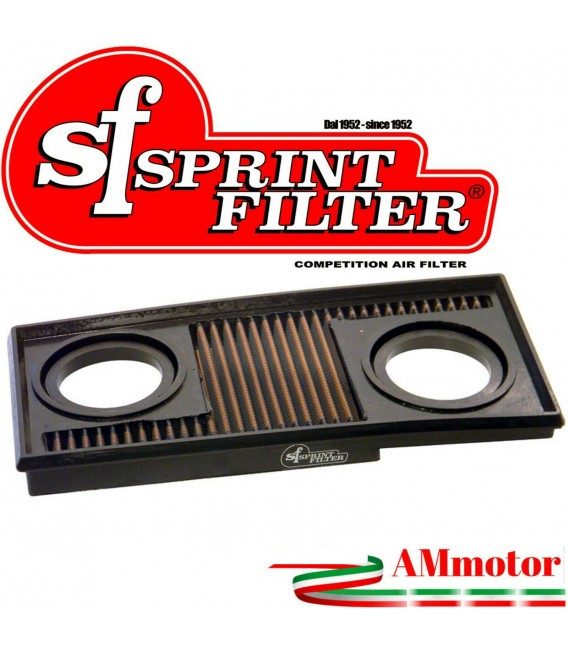 Filtro Aria Sportivo Moto Aprilia Dorsoduro 750 08 - 2016 Sprint Filter PM108S