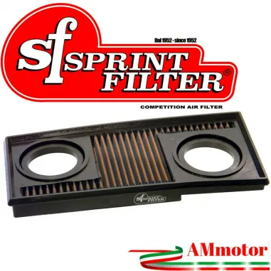 Filtro Aria Sportivo Moto Aprilia Dorsoduro 750 08 - 2016 Sprint Filter PM108S
