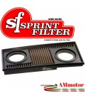 Filtro Aria Sportivo Moto Aprilia Dorsoduro 750 Factory 10 - 2013 Sprint Filter PM108S