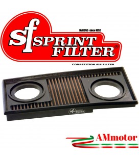 Filtro Aria Sportivo Moto Aprilia Shiver 750 Sprint Filter PM108S