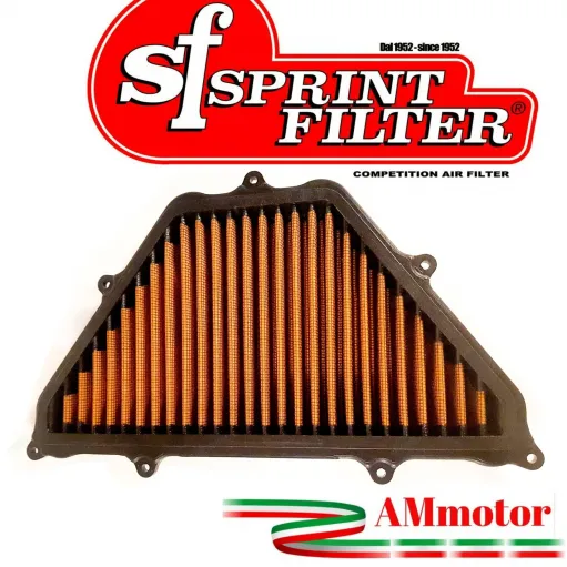 Filtro Aria Sportivo Moto Honda X-Adv 750 17 - 2020 Sprint Filter PM173S Scooter
