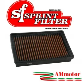 Filtro Aria Sportivo Moto Bmw S 1000 RR HP4 11 - 2014 Sprint Filter PM93S