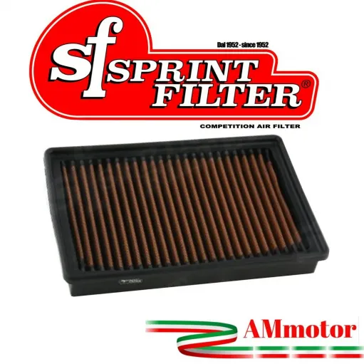 Filtro Aria Sportivo Moto Bmw S 1000 RR HP4 11 - 2014 Sprint Filter PM93S