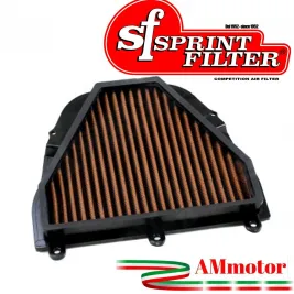 Filtro Aria Sportivo Moto Triumph Street Triple 675 R 08 - 2012 Sprint Filter PM60S