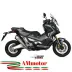 Mivv Honda X-Adv 750 Terminale Di Scarico Delta Race Inox Moto Scooter Omologato