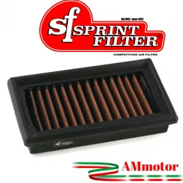 Filtro Aria Sportivo Moto Bmw F 650 S 08 - 2012 Sprint Filter PM35S