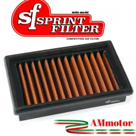 Filtro Aria Sportivo Moto Bmw R 1200 Gs 04 - 2012 Sprint Filter PM109S