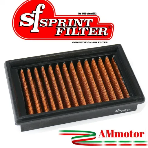 Filtro Aria Sportivo Moto Bmw R 1200 Gs 04 - 2012 Sprint Filter PM109S