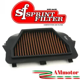 Filtro Aria Sportivo Moto Yamaha Yzf 600 R6 08 - 2016 Sprint Filter PM50S