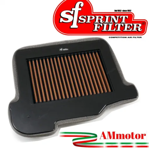 Filtro Aria Sportivo Moto Yamaha MT 09 14 - 2020 Sprint Filter PM149S