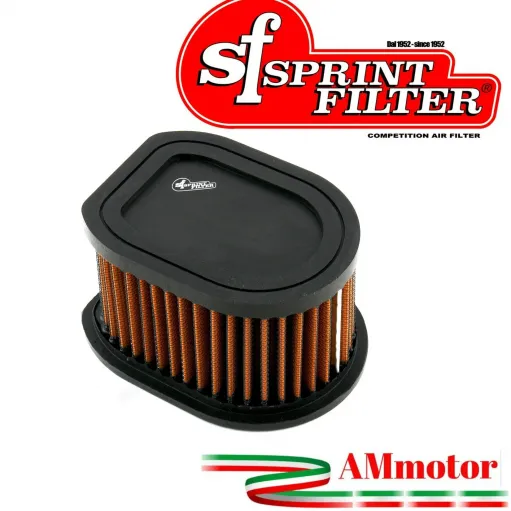 Filtro Aria Sportivo Moto Kawasaki Z 750 S 05 - 2006 Sprint Filter OM33S