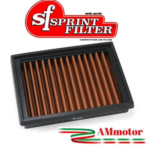 Filtro Aria Sportivo Moto Ktm 1190 Adventure 13 - 2016 Sprint Filter PM155S