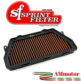 Filtro Aria Sportivo Moto Honda Cbr 1000 RR 08 - 2016 Sprint Filter PM58S