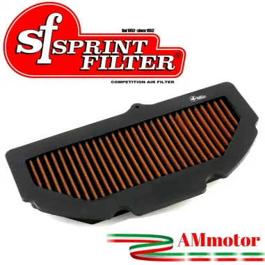 Filtro Aria Sportivo Moto Suzuki Gsx-R 1000 09 - 2016 Sprint Filter PM91S