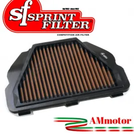Filtro Aria Sportivo Moto Yamaha MT 10 2016 - 2021 Sprint Filter PM150S