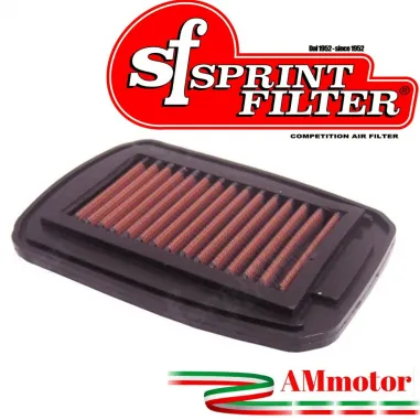 Filtro Aria Sportivo Moto Yamaha Yzf R 125 09 - 2011 Sprint Filter PM116S